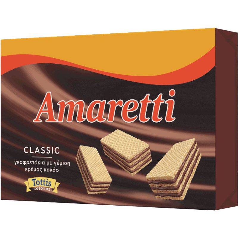 Amaretti Γκοφρέτα 68gr
