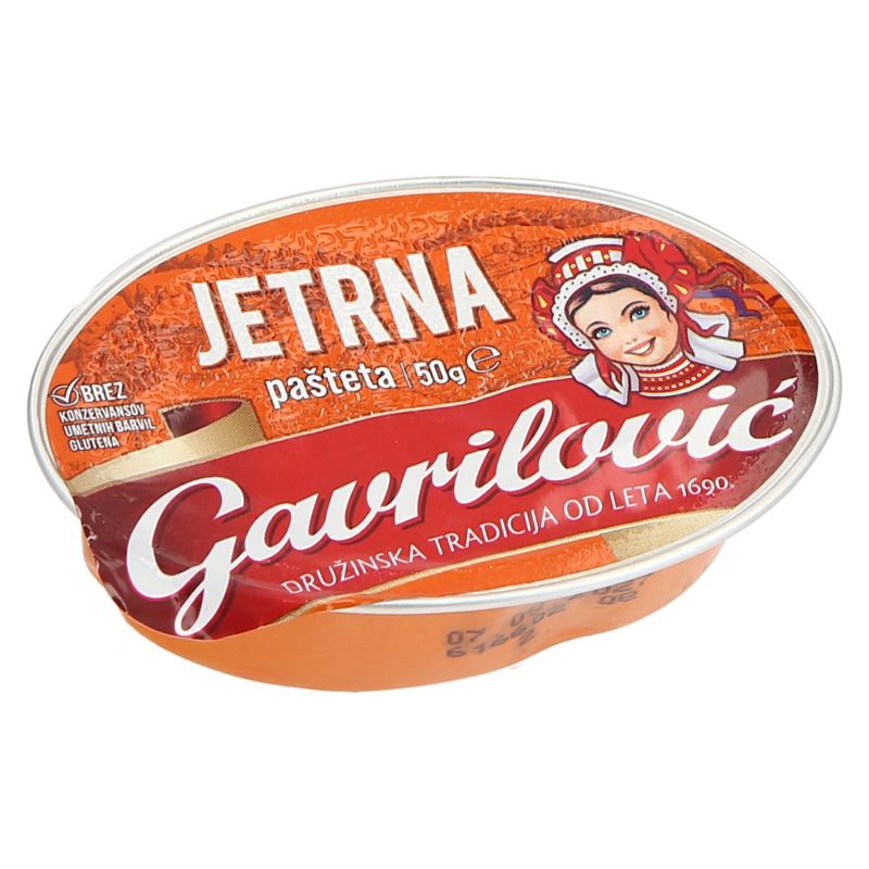 Gavrilović pašteta jetrena 50 g