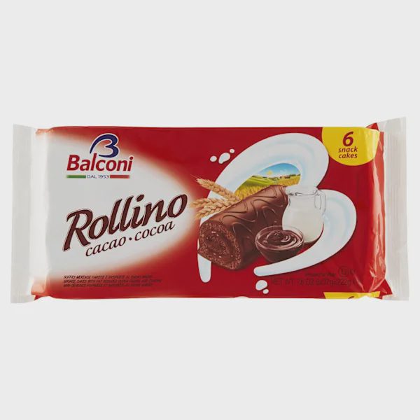 Balconi Rollino rolat s kakao kremom 222 g