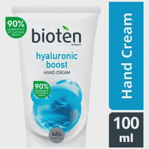 Bioten Hyaluronic Κρέμα Χεριών 100ml