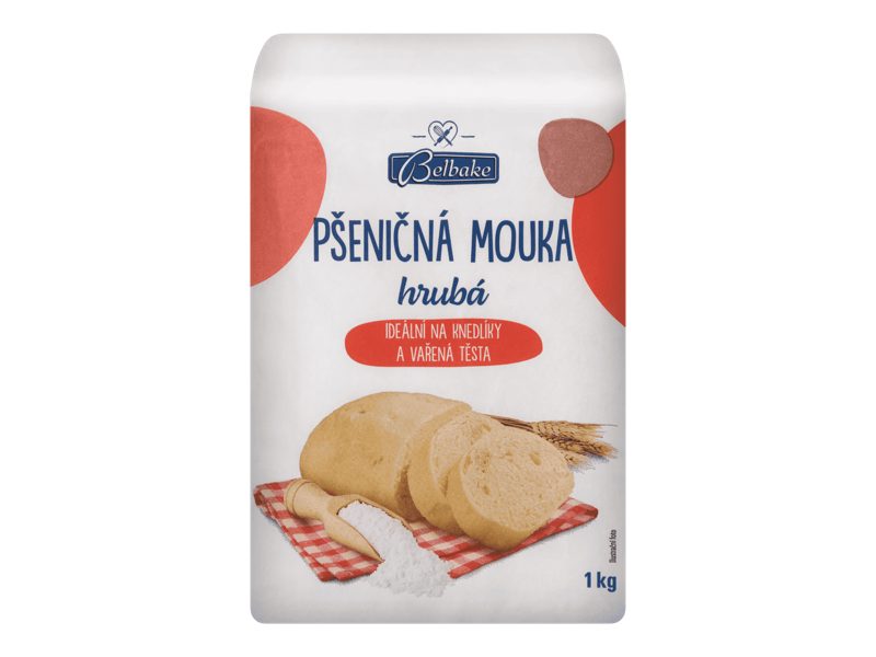 Pšeničná mouka hrubá