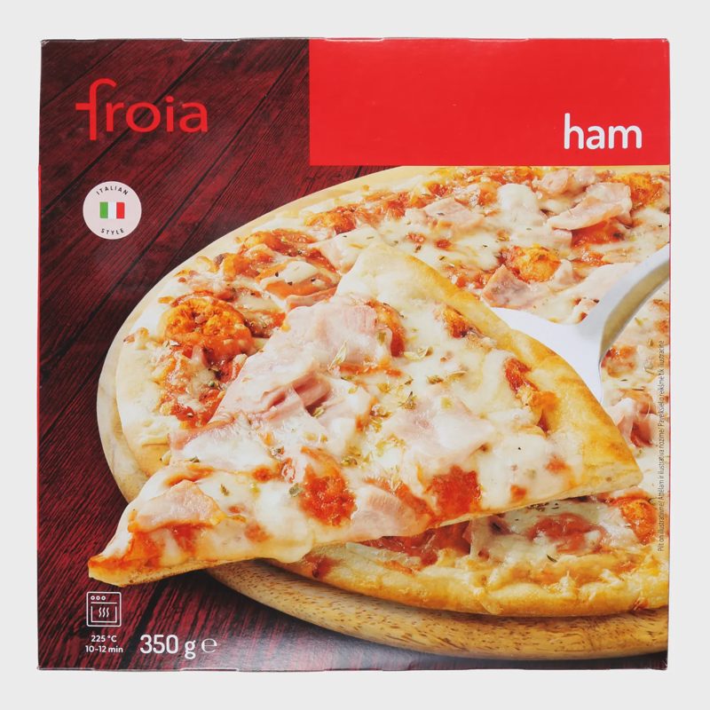 Pica su kum. ir sūriais Froia,350g