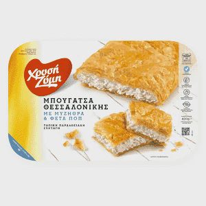 Χρυσή Ζύμη Μπουγάτσα Θεσσαλονίκης Φέτα & Μυζήθρα 450gr