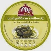 My Gusto Ντολμαδάκια Γιαλαντζί 190gr