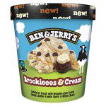 Ben & Jerry's Παγωτό Brookies & Cream 388gr 465ml