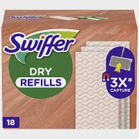Swiffer 18 Πανάκια Που Παγιδεύουν Την Σκόνη Για Ξύλο & Παρκέ