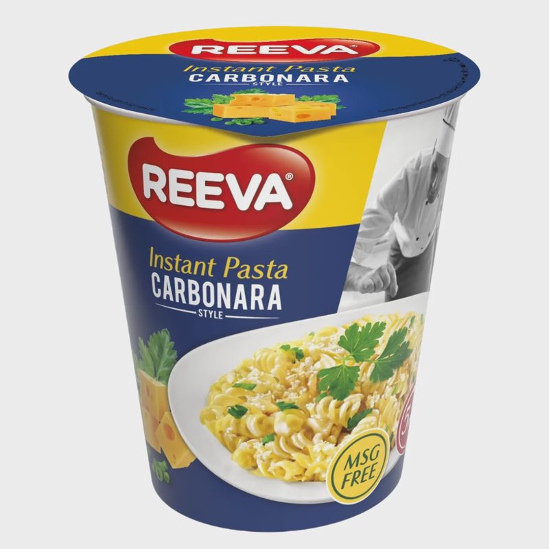 Greitai paruoš. makar. CARBONARA REEVA, 70 g