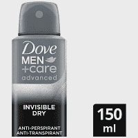 Dove Men Αποσμητικό Σώματος Σπρέυ Advanced Invisible Dry 150ml