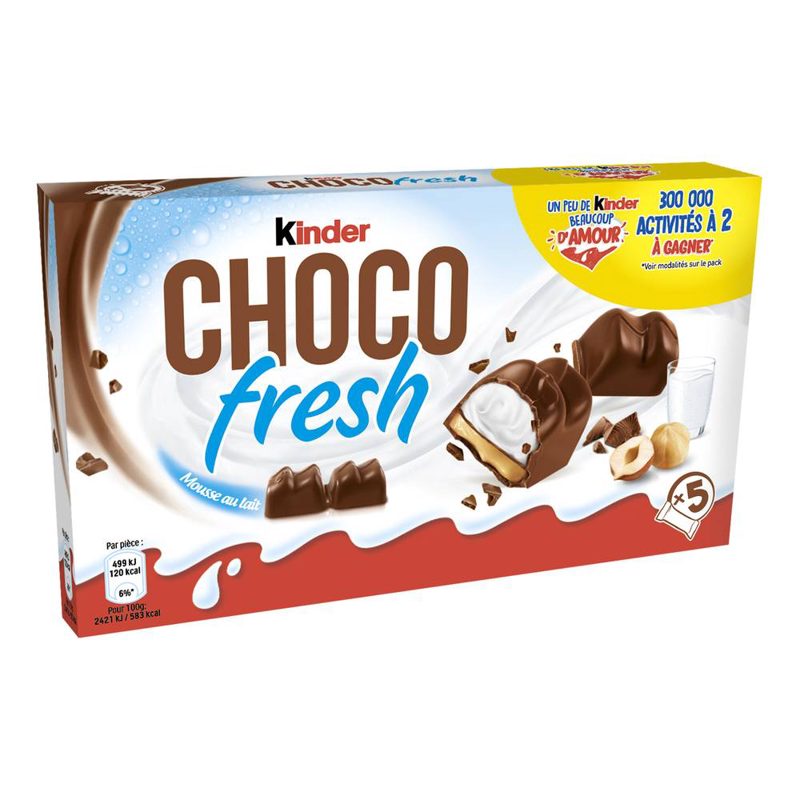 Kinder Choco Fresh 5 x 20.5g (102.5g)