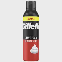 Gillette Classic Αφρός Ξυρίσματος Regular 250ml