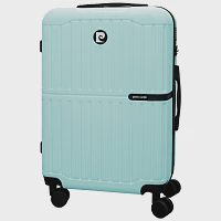Pierre Cardin Βαλίτσα Abs 24'' Μέντα Με Διπλά Ροδάκια