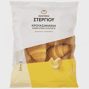 Οικογένεια Στεργίου Κρουασάν Βουτύρου 260gr