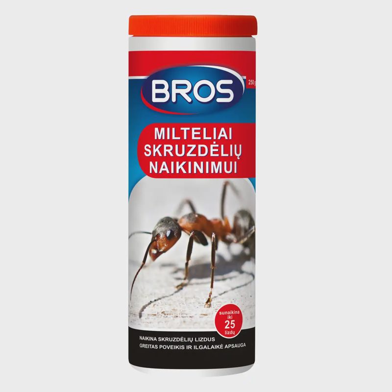 Milteliai nuo skruzdelių BROS,250g