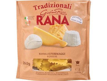 Rana Ravioli svježa tjestenina 4 vrste sira 250 g