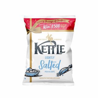 Kettle Chips Sea Salt merisuola perunalastut 130g