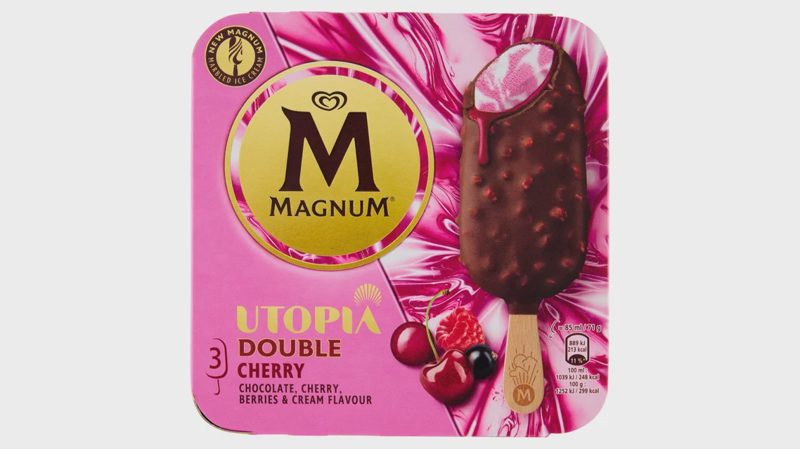 Magnum sladoled Utopia Double Cherry 3 x 85 ml