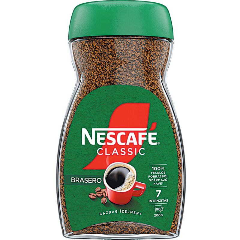 NESCAFÉ BRASERO INSTANT KÁVÉ