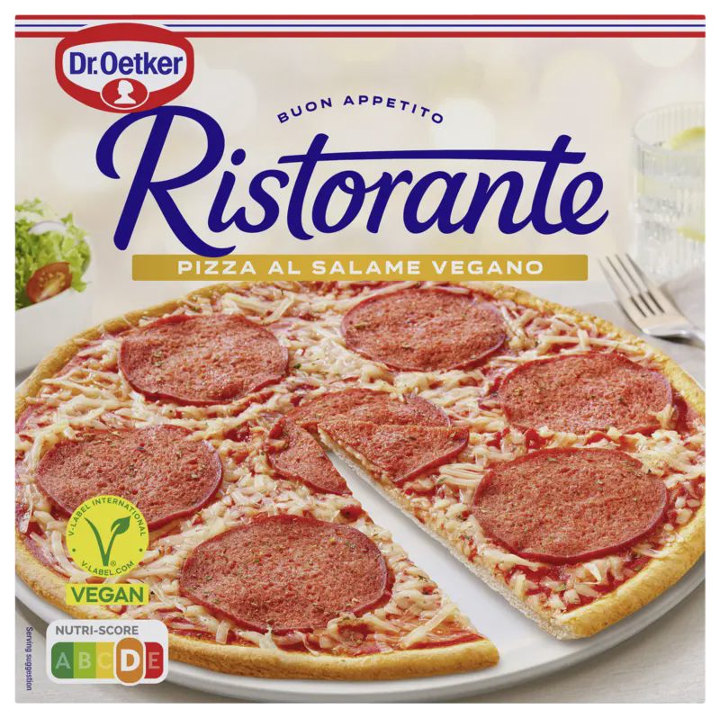Dr. Oetker Ristorante Pizza al Salame Vegano