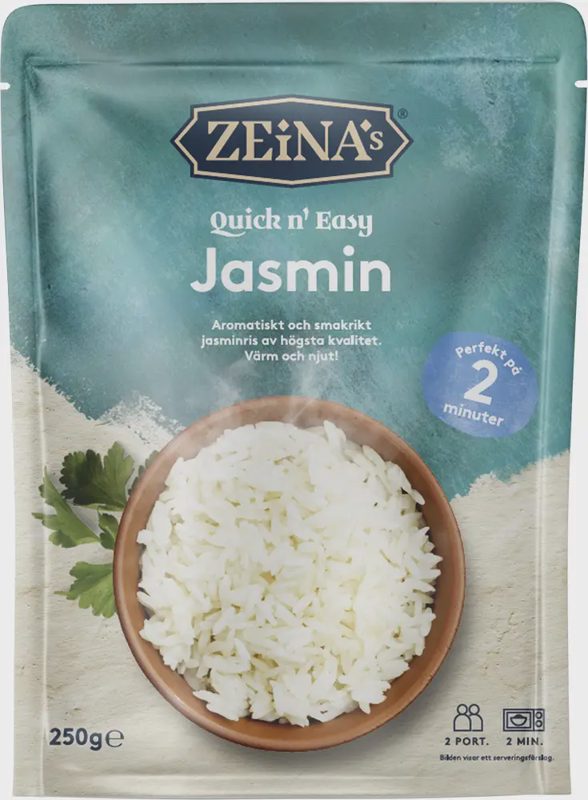 Zeinas Basmatiris Quick N' Easy