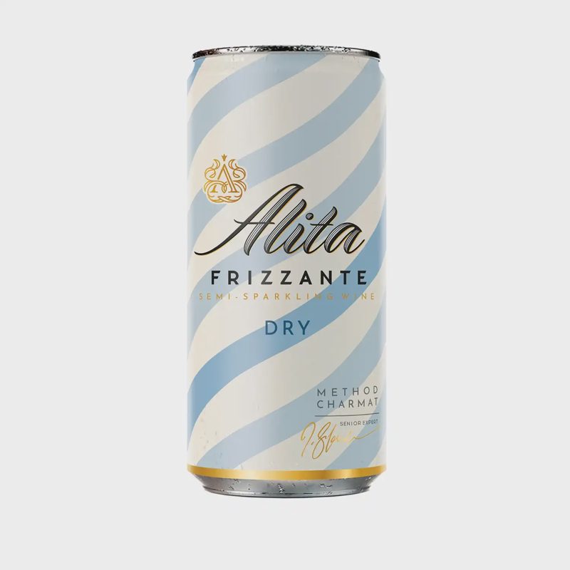 S. p. put. vynas ALITA FRIZZANTE, 8,5%, 0,2 l