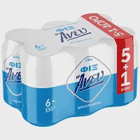 Fix Άνευ Μπίρα Κουτί 330ml 5+1Δώρο