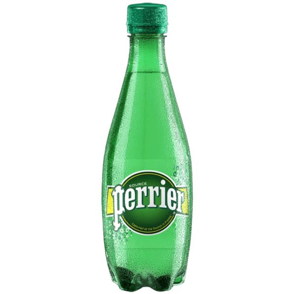Perrier Ανθρακούχο Φυσικό Μεταλλικό Νερό Γεύση Λεμόνι 500ml
