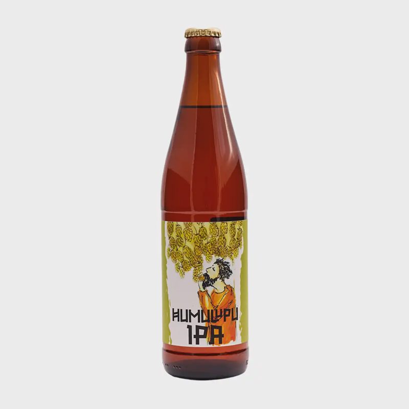 Alus HUMULUPU IPA, 5 %, 0,5 l