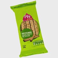 My Gusto Κριτσίνια Ολικής Άλεσης Σουσάμι 250gr