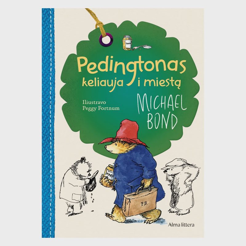 Knyga PEDINGTONAS KELIAUJA Į MIESTĄ