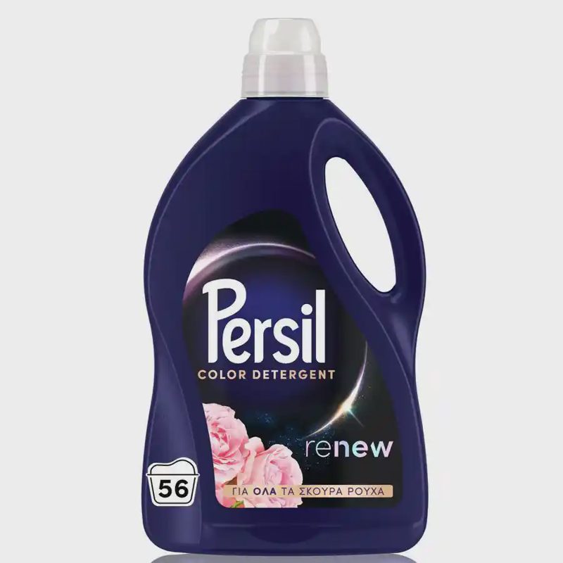 Persil Υγρό Απορρυπαντικό Πλυντηρίου Dark Bloom 56μεζ 2,8lt