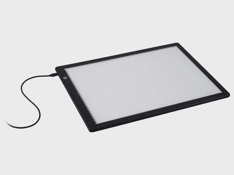 LED světelná podložka