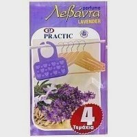 Practic Σκοροκτόνα Φακελάκια Λεβάντα 4τεμ