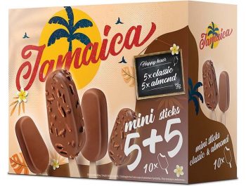Jamaica sladoled classic i badem 10x55 ml