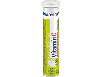 ŠUM.TABL.MULTIVITA VIT.C 80 g