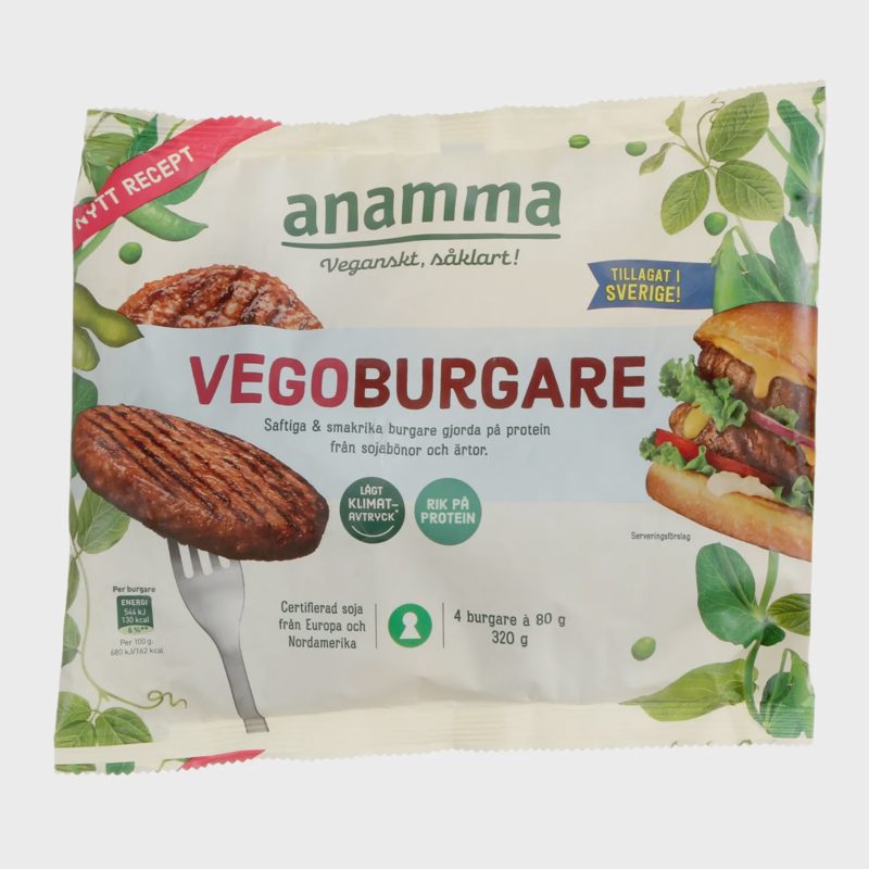 Šaldyti sojų maltiniai ANAMMA, 320 g
