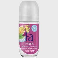 Fa Αποσμητικό Σώματος Roll-On Passionfruit 50ml