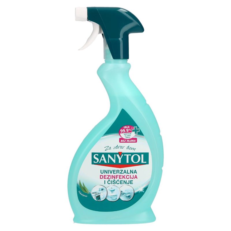 Sanytol sredstvo za čišćenje i dezinfekciju višenamjensko 500 ml
