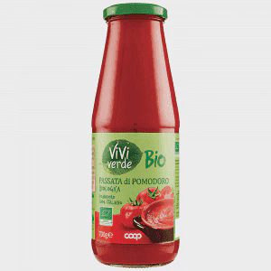 Vivi Verde Χυμό Τομάτας Biologico Jar Γυάλινο Βάζο 700gr