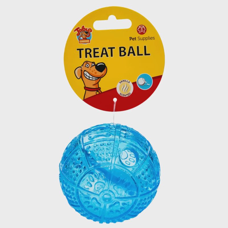 Žaislas kamuolys šunims TOBYS CHOICE TREAT