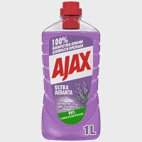 Ajax Ultra Λεβάντα Καθαριστικό Πατώματος 1000ml