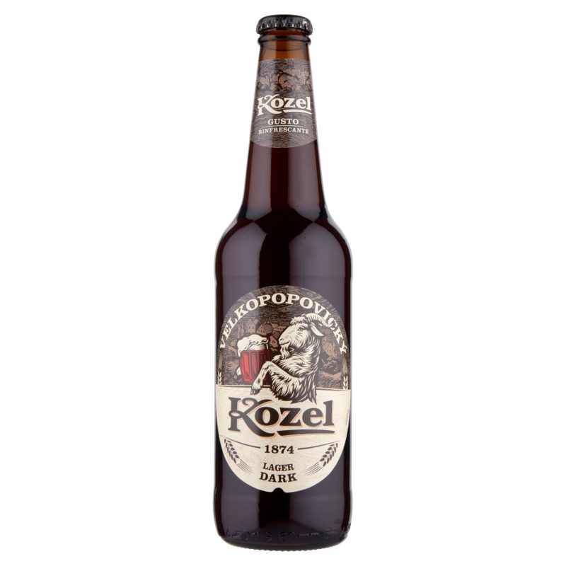 Alus KOZEL DARK, 500 ml