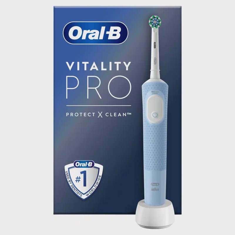 El.dantų šep.ORAL B VITALITY PRO X CLEAN