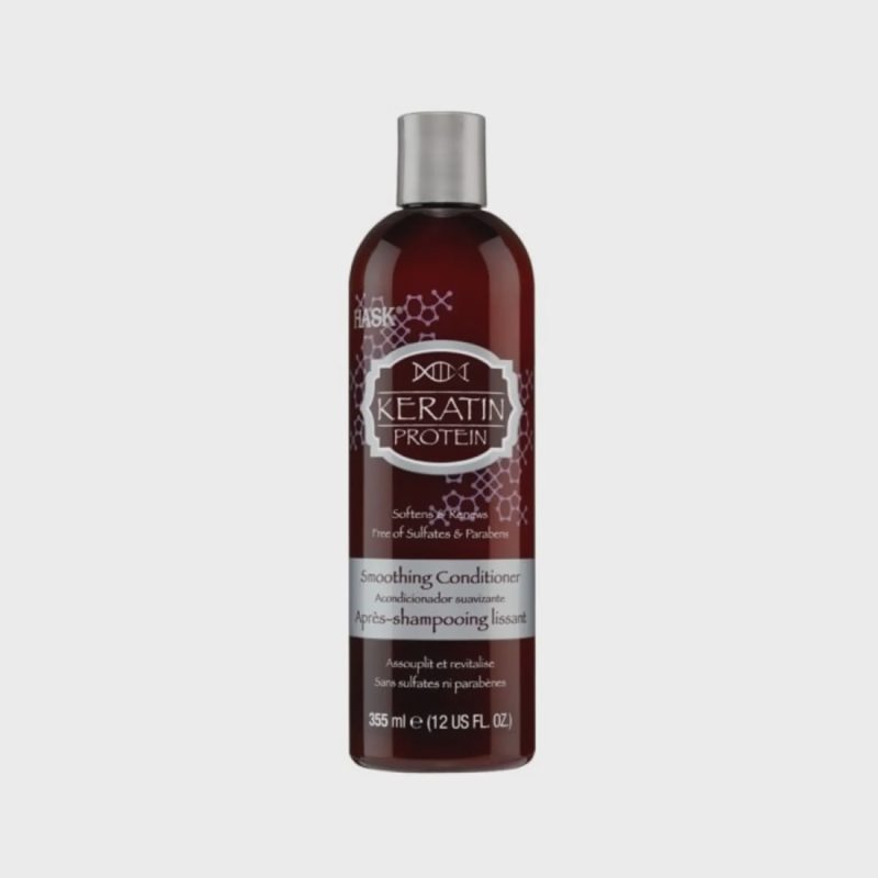 Plaukų balzamas su keratinu HASK, 355 ml