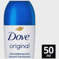 Dove Advanced Care Original Αποσμητικό Roll On 50ml