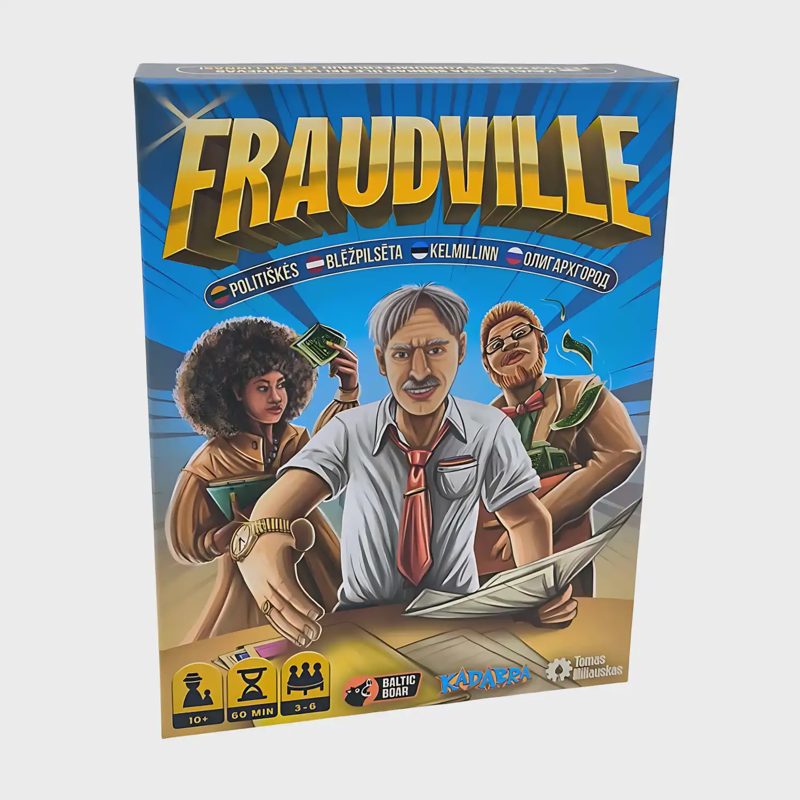 Stalo žaidimas FRAUDVILLE
