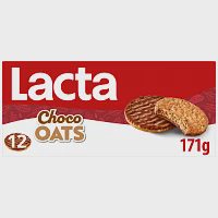 Lacta Choco Oat Biscuits 171gr