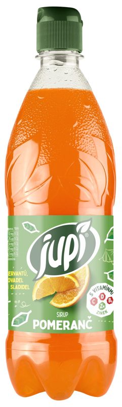 Jupí Sirup pomeranč