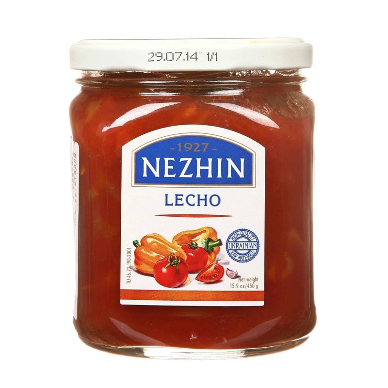 Lečo NIZHYN, 450 g
