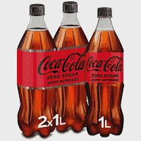 Coca-Cola Zero 2x1lt