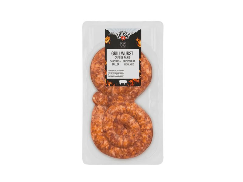Grillbratwurst Cafe de Paris